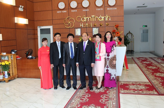 Thủ tướng Chính phủ Nguyễn Xuân Phúc thăm, chúc Tết tại Quảng Ngãi